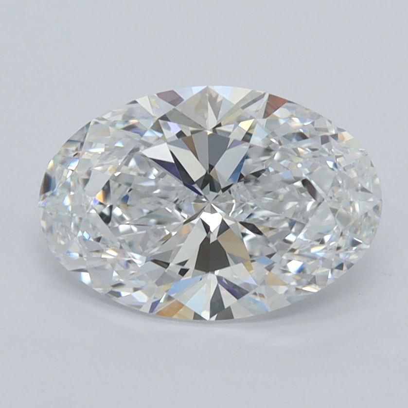 1.54 ct. oval Lab Grown Diamond front image