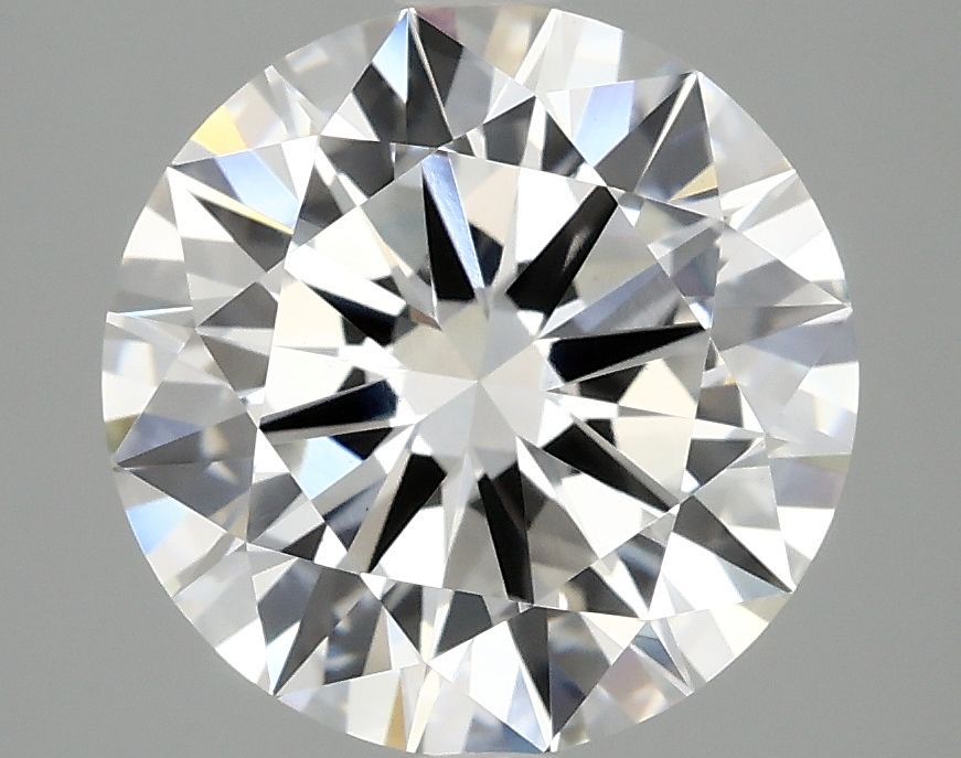 3.86 ct. round Lab Grown Diamond front image