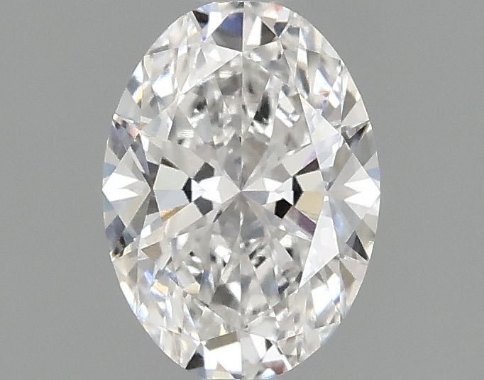 1.08 ct. oval Lab Grown Diamond front image