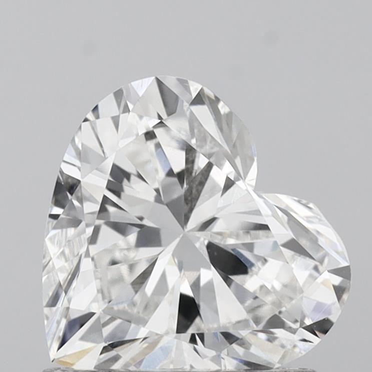 0.96 ct. heart Lab Grown Diamond front image