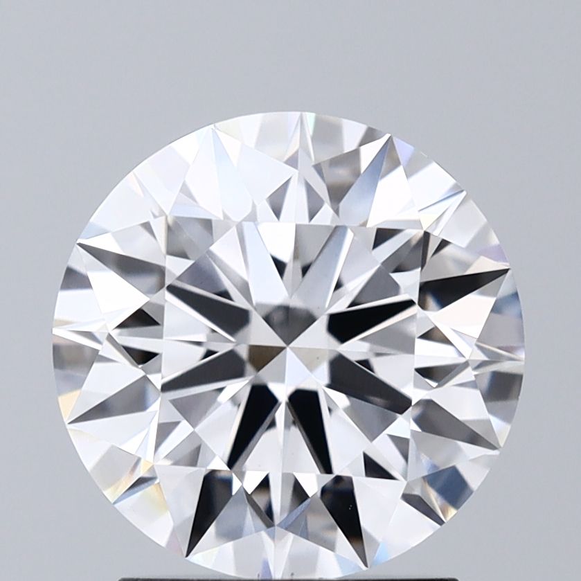 2.01 ct. round Lab Grown Diamond front image