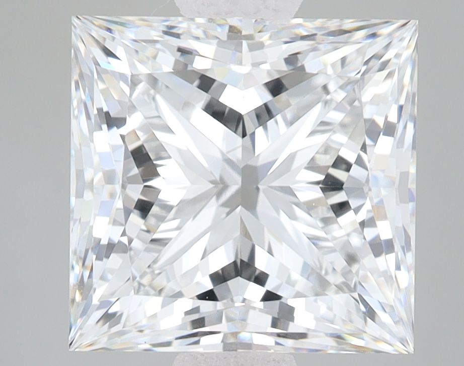 5.07 ct. princess Lab Grown Diamond front image