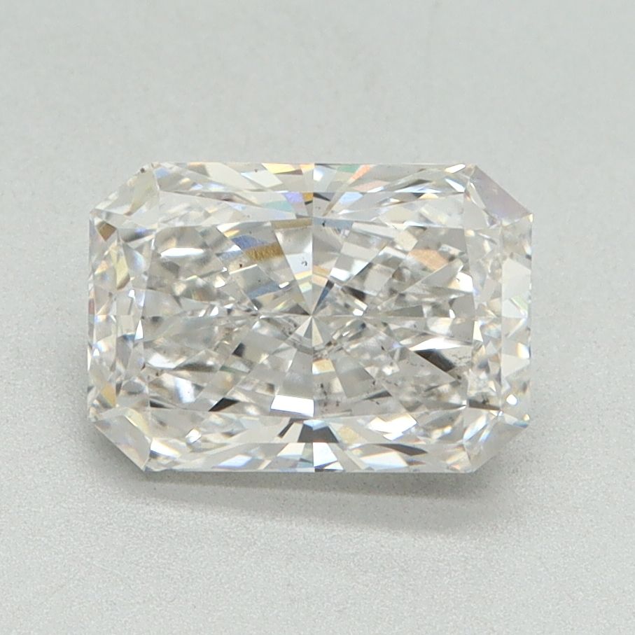 1.71 ct. radiant Lab Grown Diamond front image