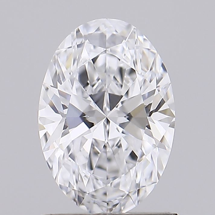 0.93 ct. oval Lab Grown Diamond front image