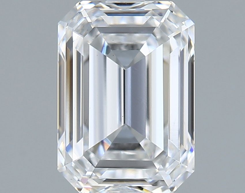 2.01 ct. emerald Lab Grown Diamond front image
