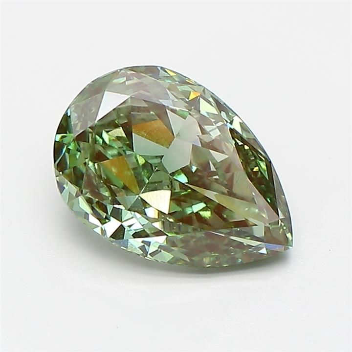 1.69 ct Pear diamond