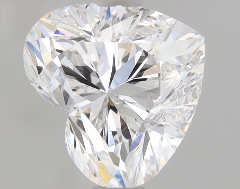 1.50 ct. heart Lab Grown Diamond front image