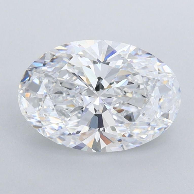 1.29 ct. oval Lab Grown Diamond front image