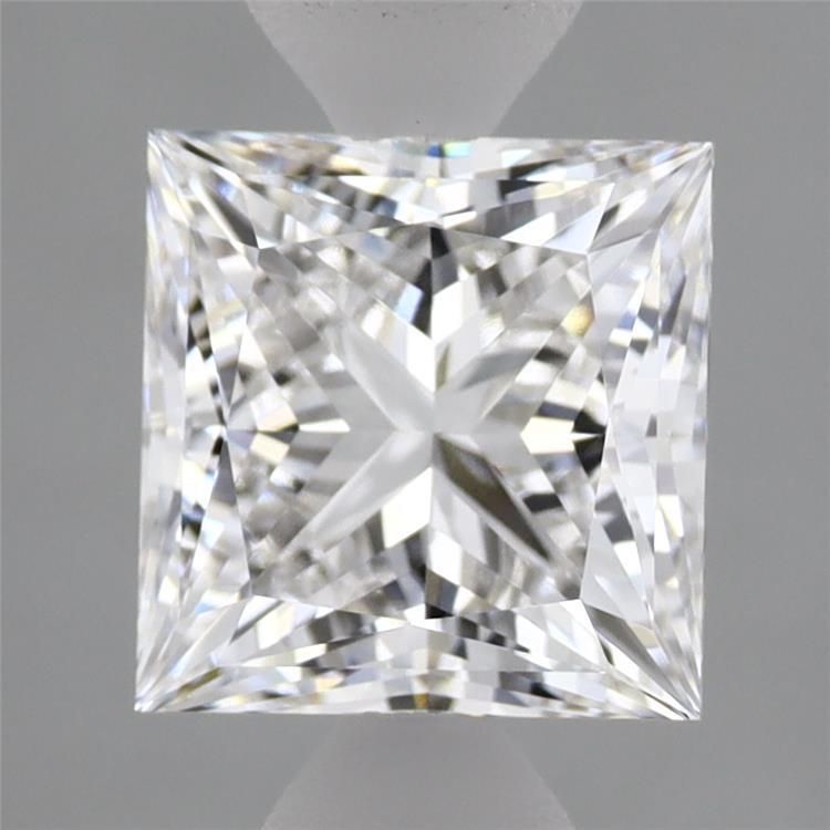2.15 ct. princess Lab Grown Diamond front image