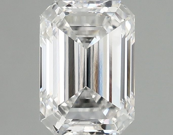 1.06 ct. emerald Lab Grown Diamond front image