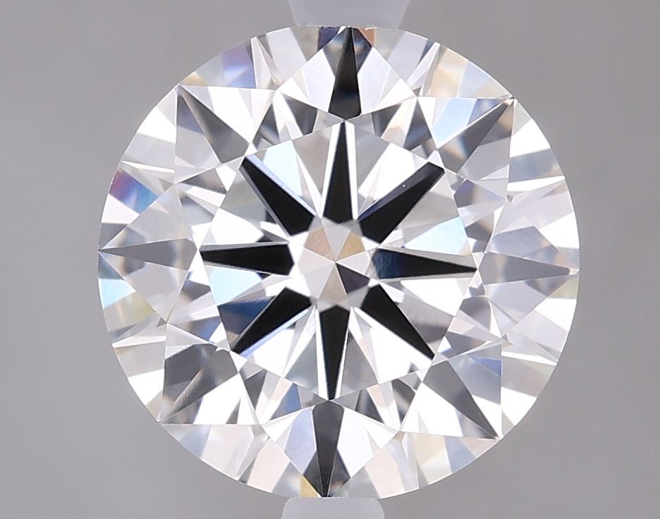 2.10 ct. round Lab Grown Diamond front image