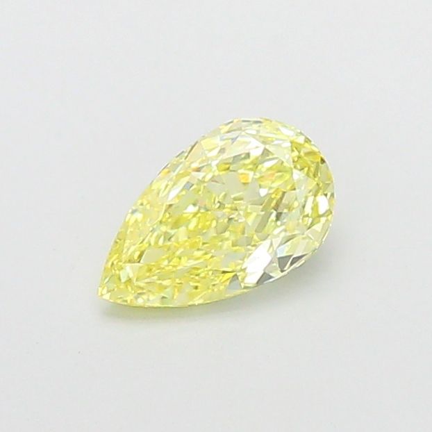 0.83 CT Fancy Intense Yellow PEAR