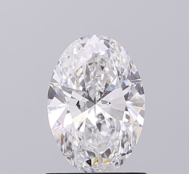 1.08 ct. oval Lab Grown Diamond front image