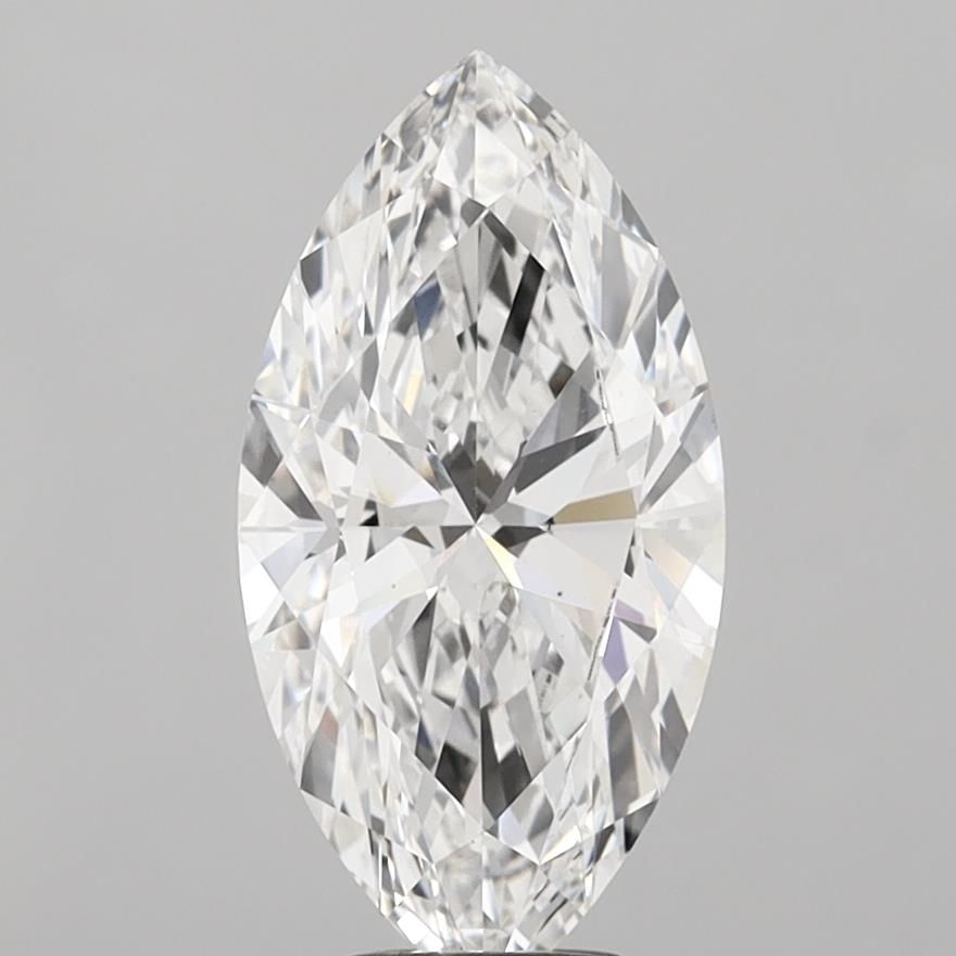 5.03 ct. marquise Lab Grown Diamond front image