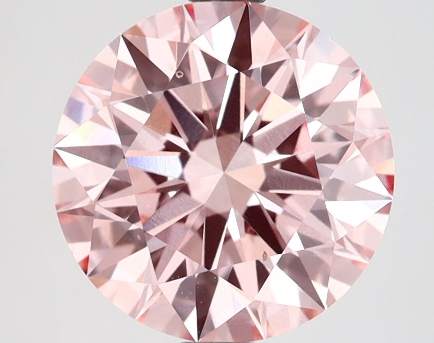 2.75 ct. round Lab Grown Diamond front image