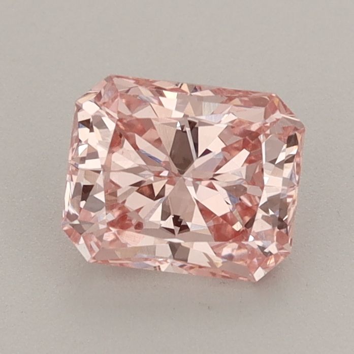 0.97 CT Fancy Intense Pink RADIANT