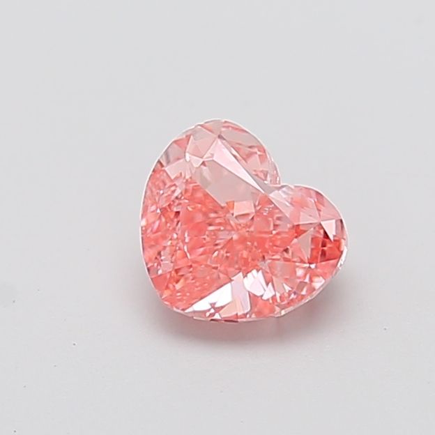 1.11 ct. heart Lab Grown Diamond front image