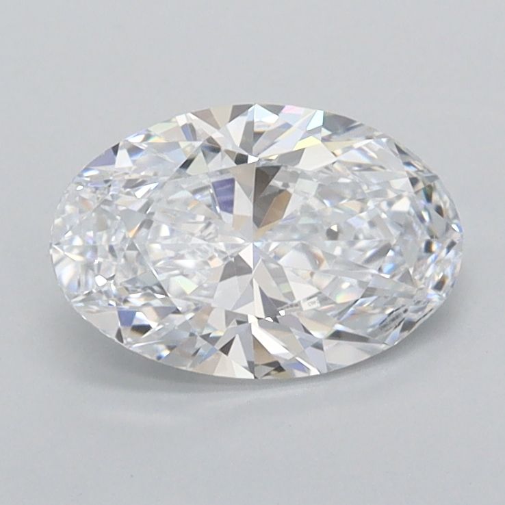 1.01 ct. oval Lab Grown Diamond front image