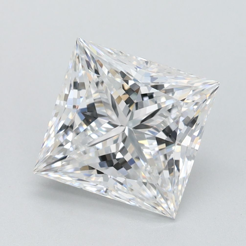 2.09 ct. princess Lab Grown Diamond front image