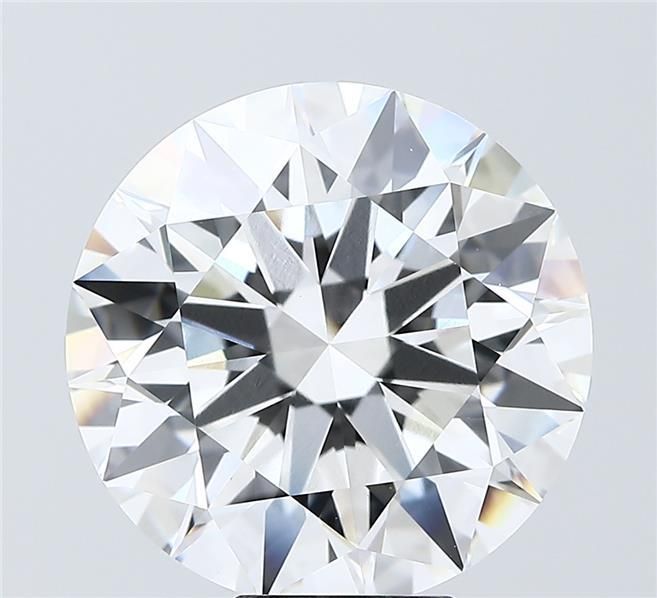 8.04 ct. round Lab Grown Diamond front image