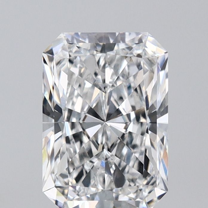 1.96 ct. radiant Lab Grown Diamond front image