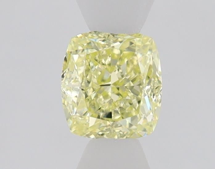 Diament 0.71 ct Fancy Light Yellow/VS1
