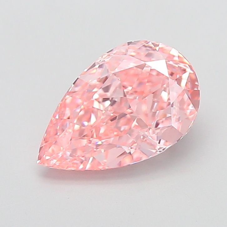 3.01 ct. pear Lab Grown Diamond front image