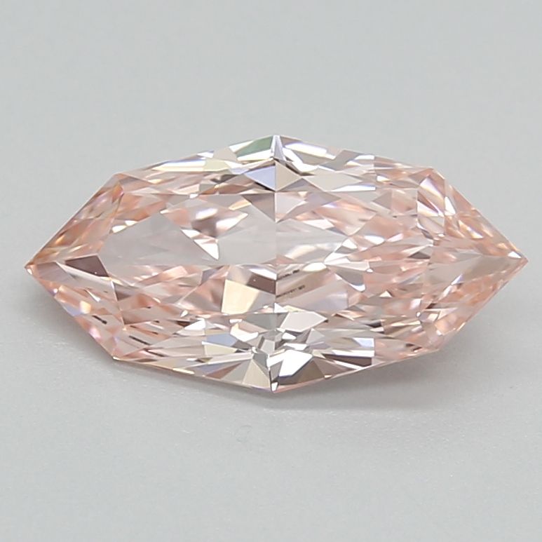 1.09 CT Fancy Intense Pink MARQUISE