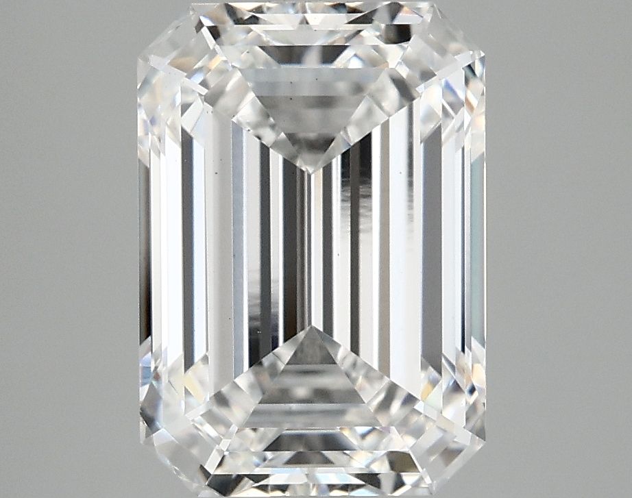 4.09 ct. emerald Lab Grown Diamond front image