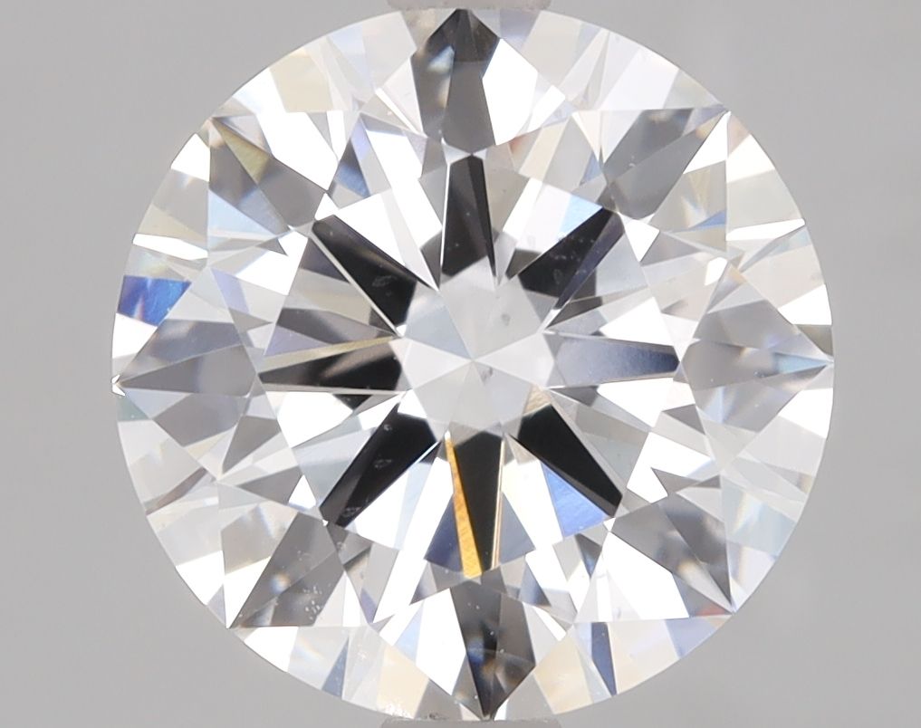 2.09 ct. round Lab Grown Diamond front image