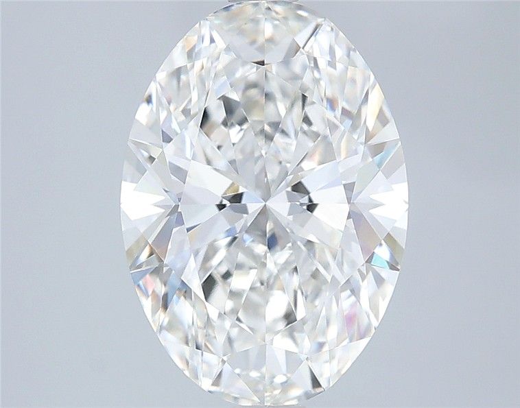 3.09 ct. oval Lab Grown Diamond front image