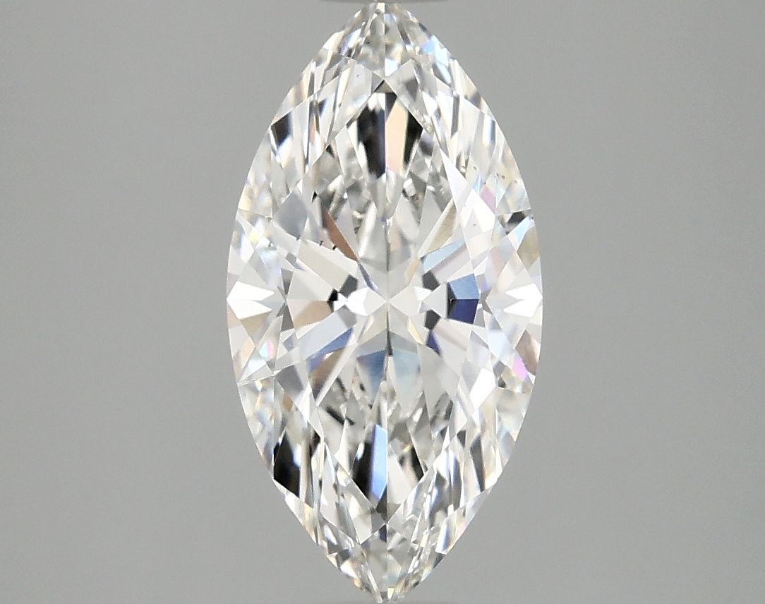 2.10 ct. marquise Lab Grown Diamond front image