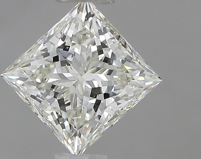0.81 ct Princess diamond