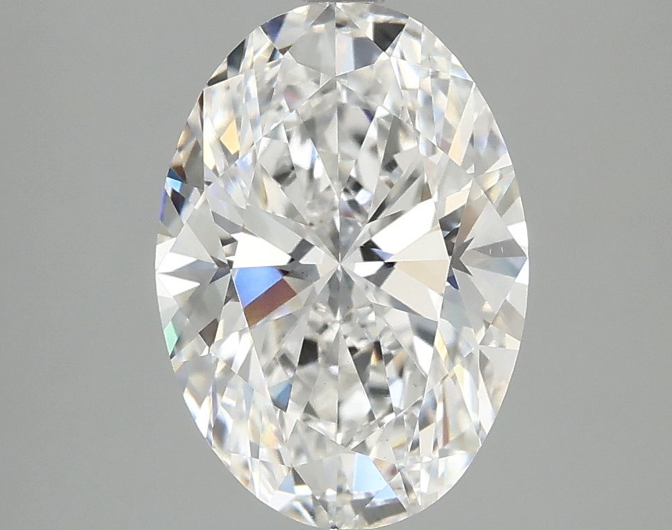 3.00 ct. oval Lab Grown Diamond front image