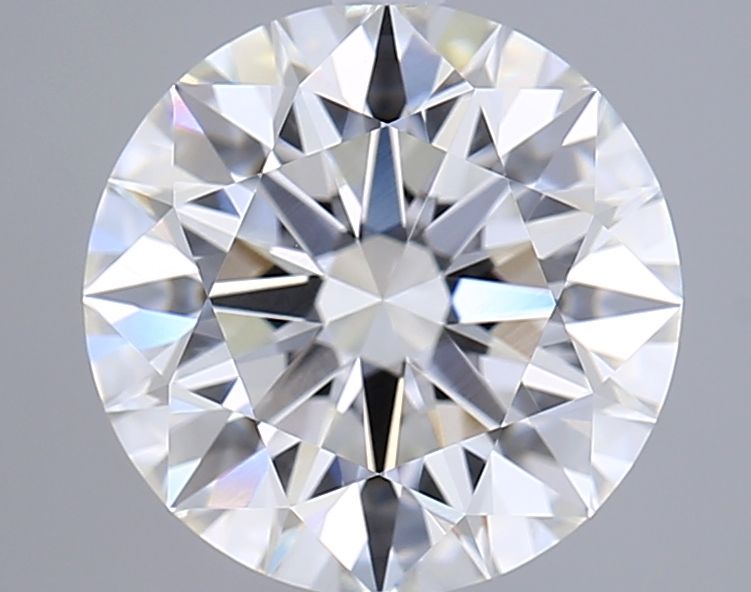 3.04 ct. round Lab Grown Diamond front image