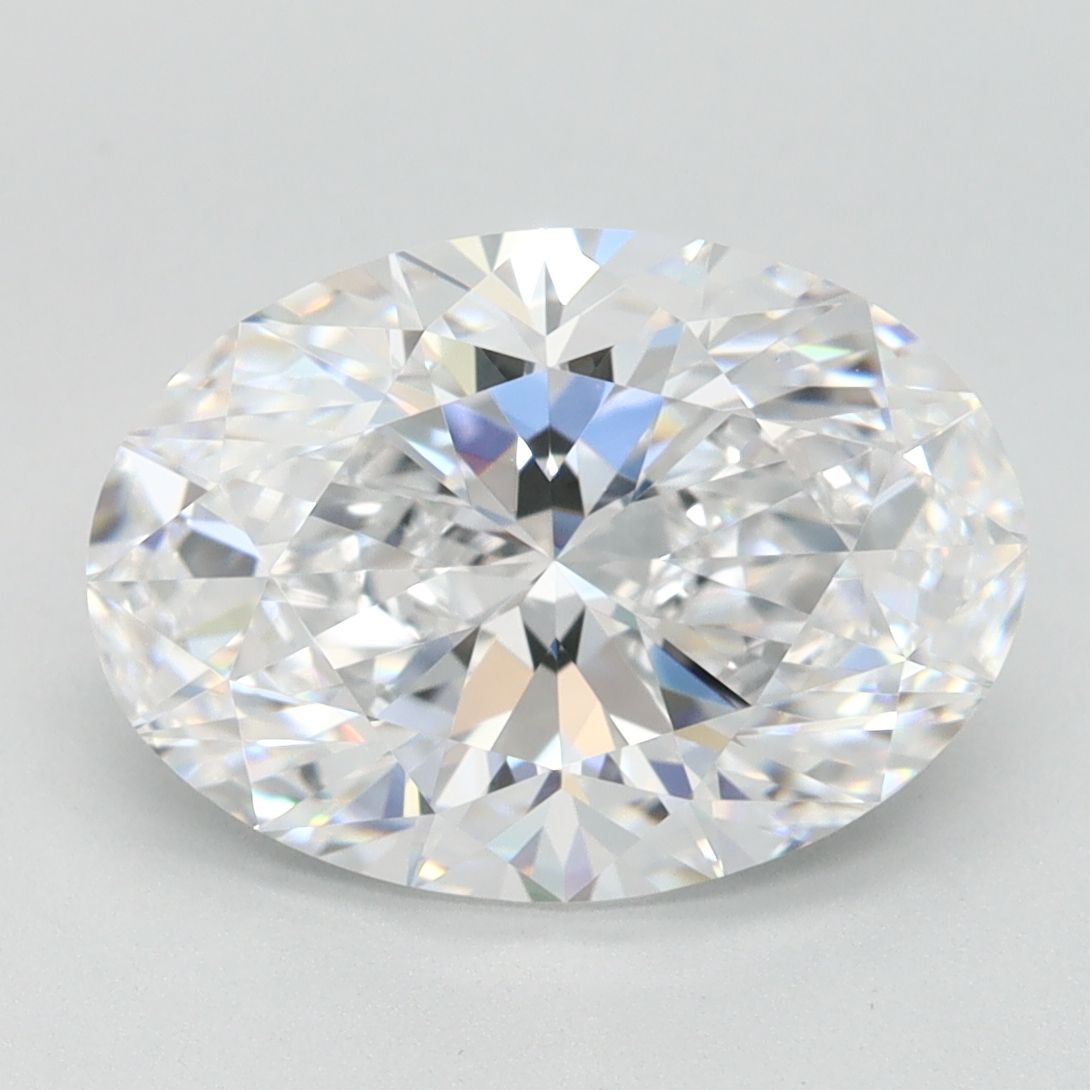 2.83 ct. oval Lab Grown Diamond front image