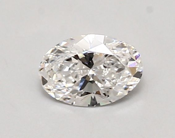 0.61 ct. oval Lab Grown Diamond front image