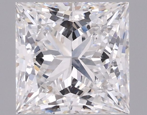 1.54 ct lab-grown Princess Diamond