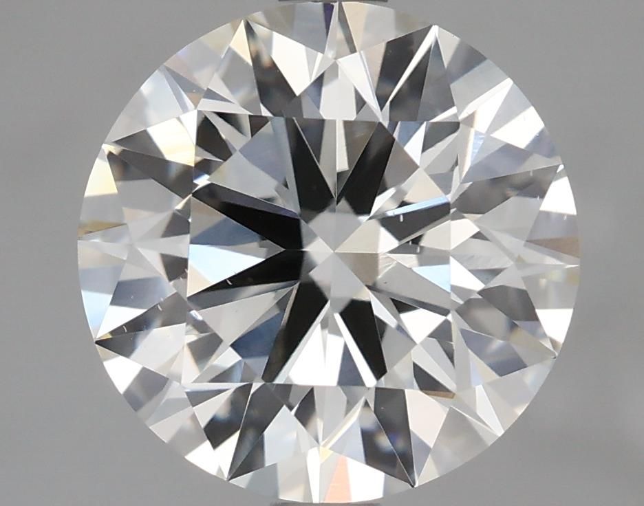3.04 ct Round diamond