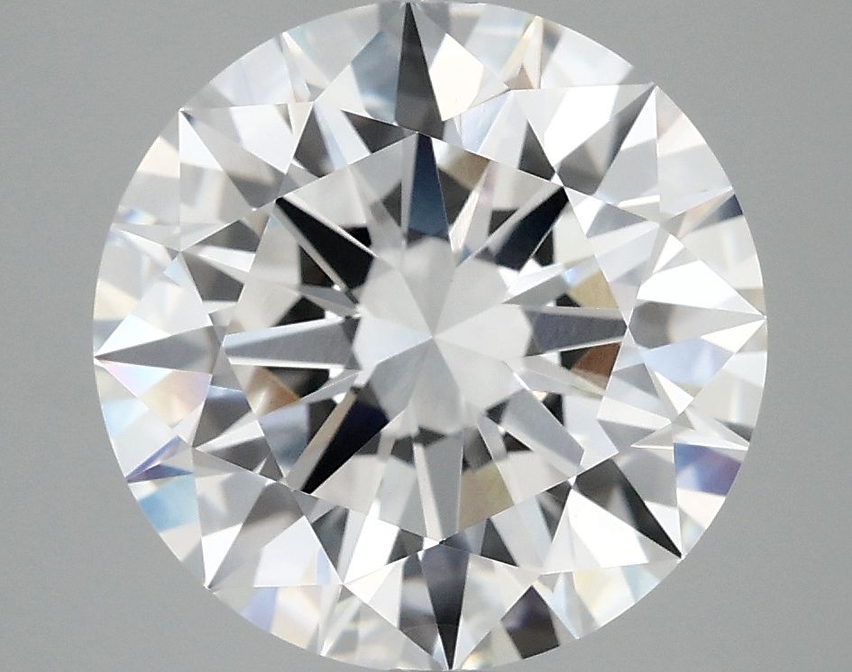 5.02 ct. round Lab Grown Diamond front image