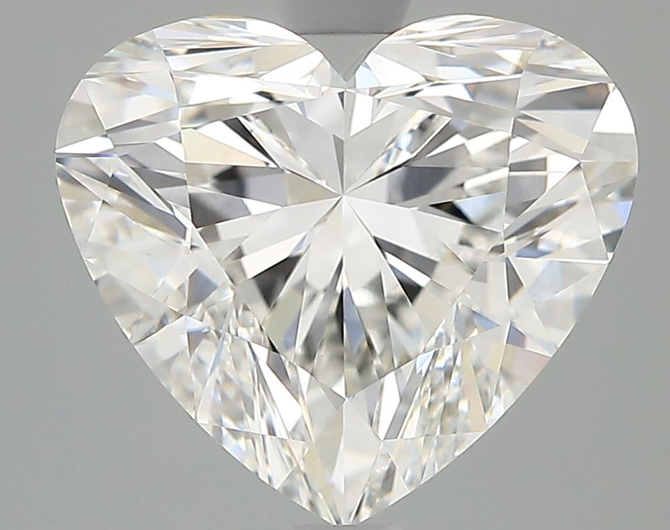 3.80 ct. heart Lab Grown Diamond front image
