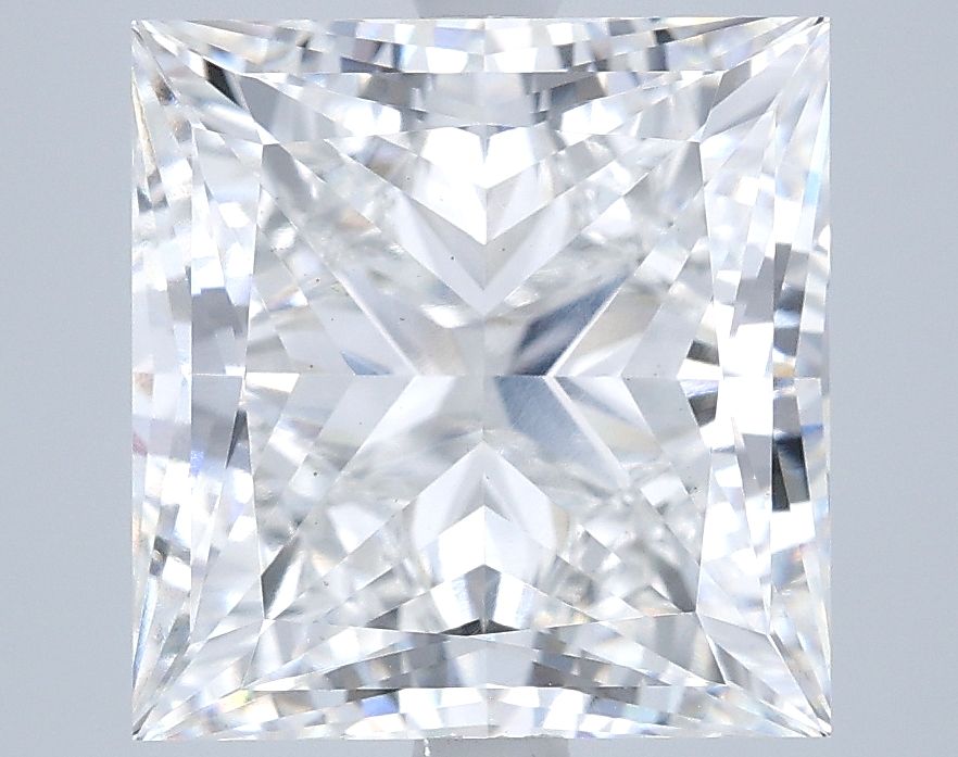 6.06 ct. princess Lab Grown Diamond front image