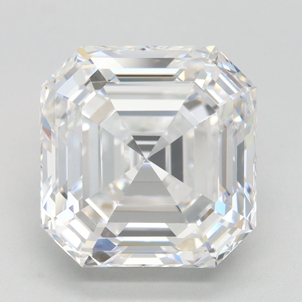 4.16 ct. asscher Lab Grown Diamond front image