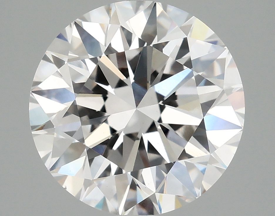 2.97 ct. round Lab Grown Diamond front image
