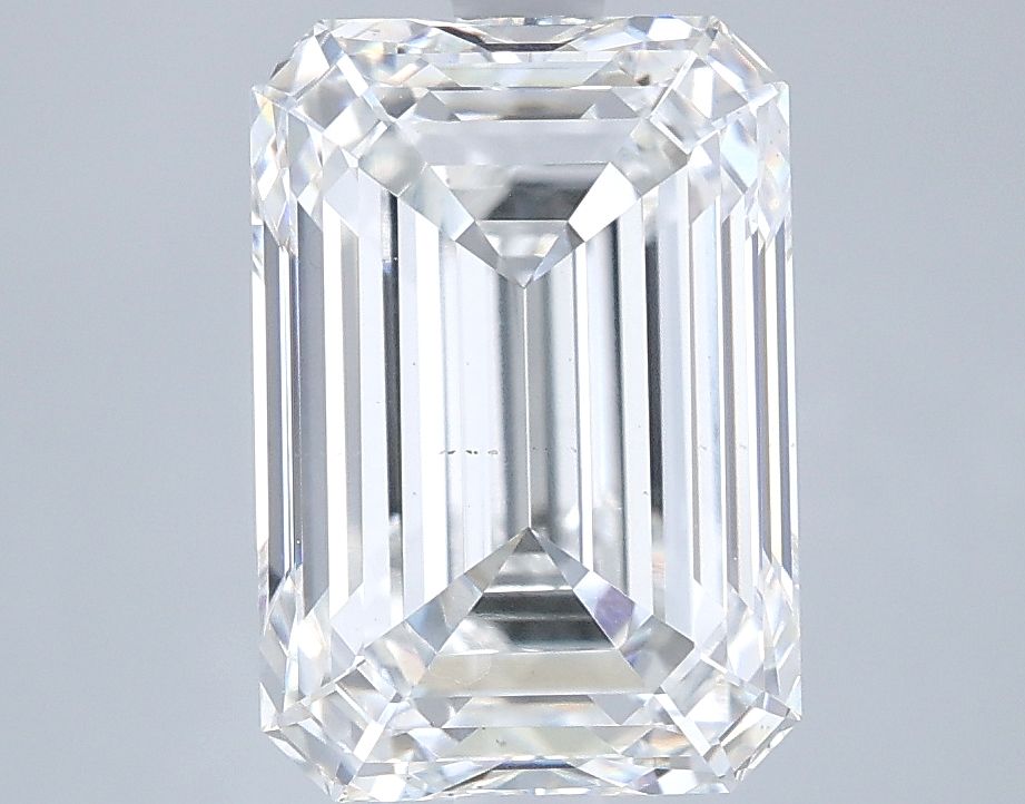 3.89 ct. emerald Lab Grown Diamond front image