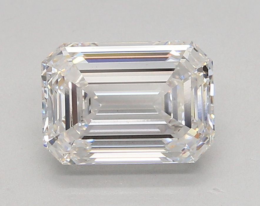 3.28 ct. emerald Lab Grown Diamond front image