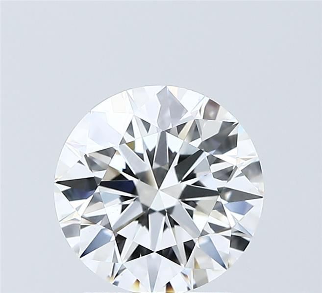 2.05 ct. round Lab Grown Diamond front image