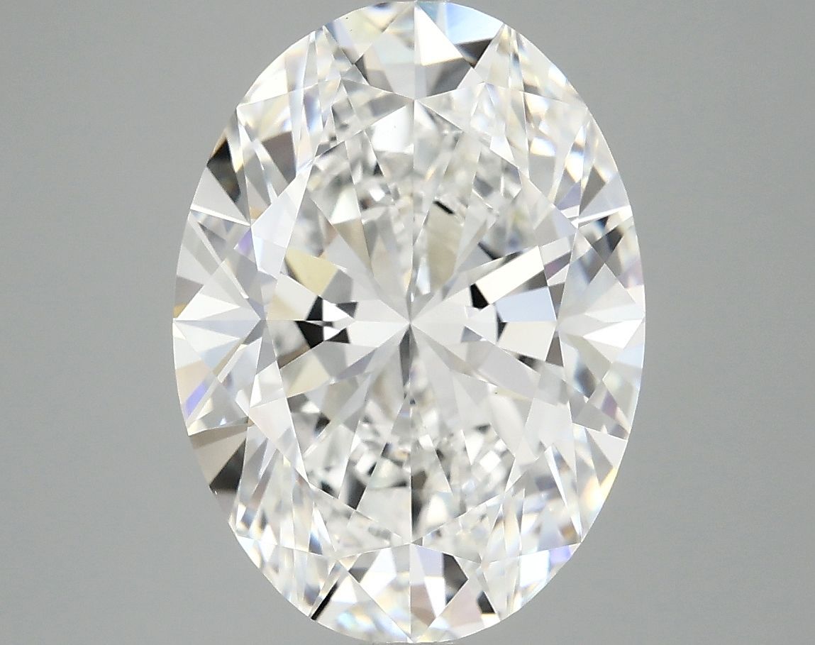 5.08 ct. oval Lab Grown Diamond front image