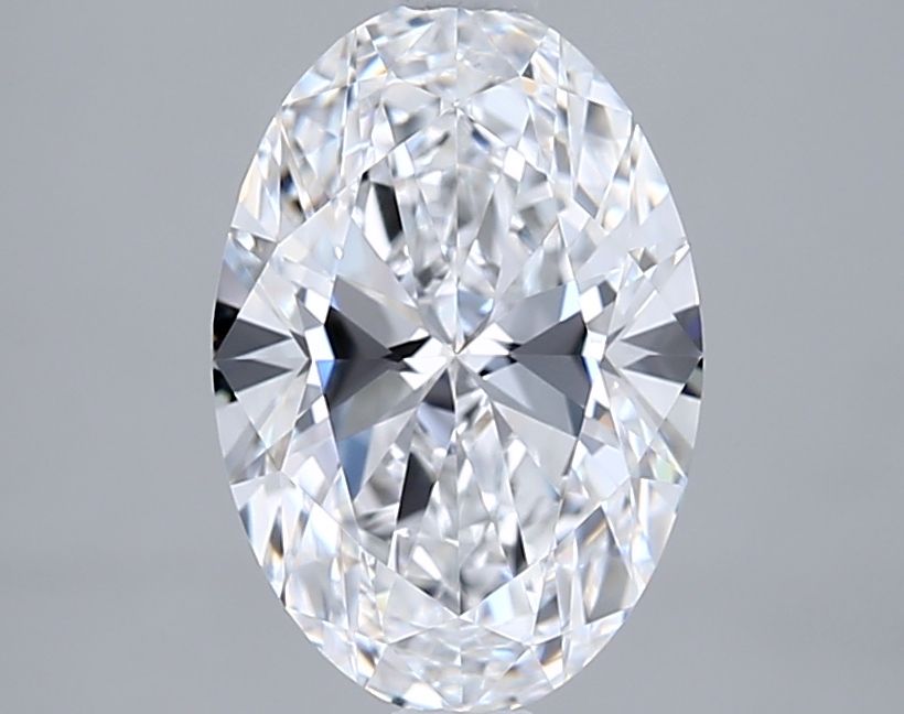 2.12 ct. oval Lab Grown Diamond front image