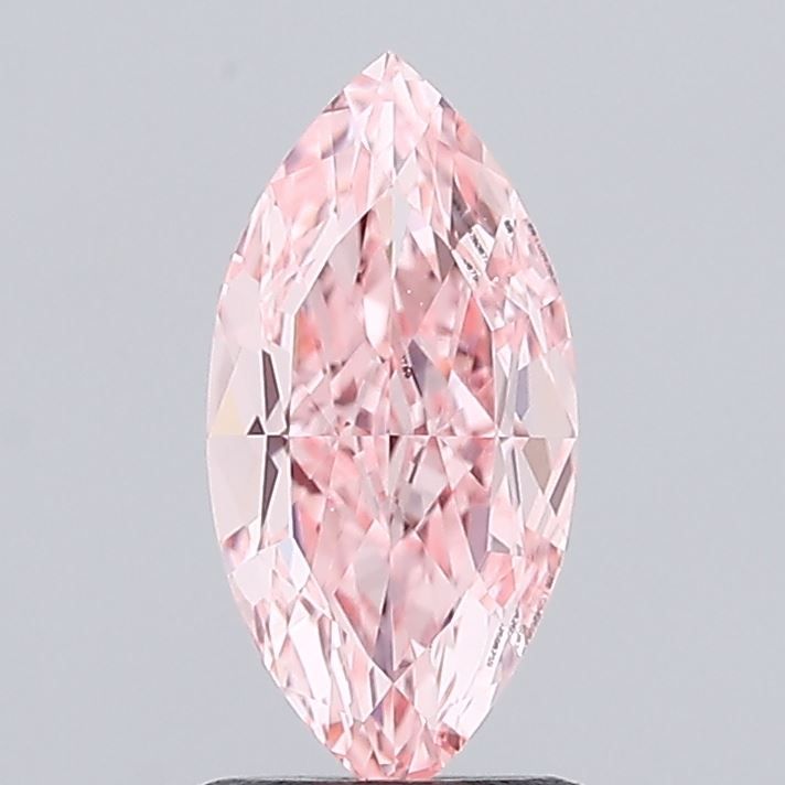 1.0 CT Fancy Vivid Pink MARQUISE